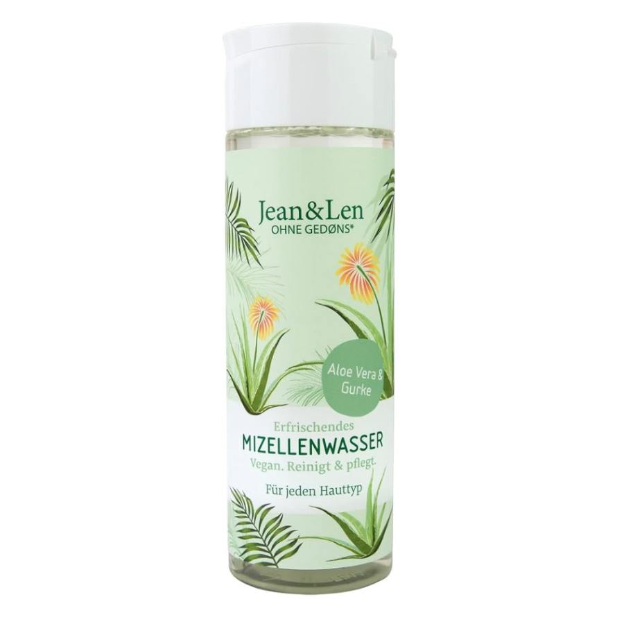 Jean & Len micellar water με εκχύλισμα αλόης βέρα και αγγουριού 200ml