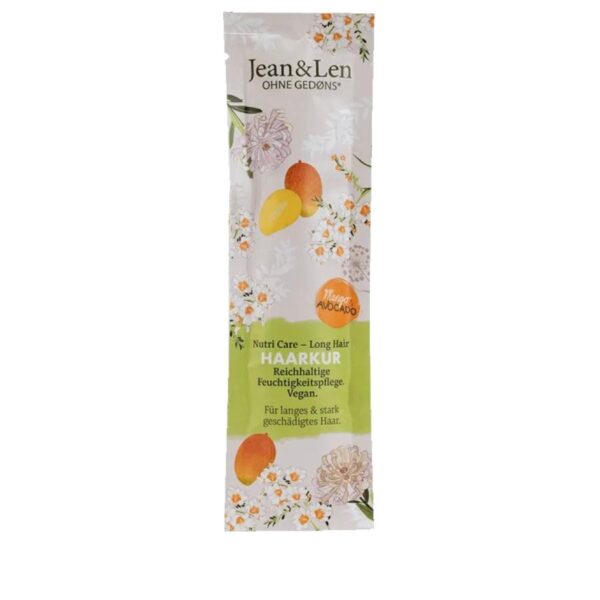 Jean & Len Μασκα μαλλιων-Nutri Care - Long Hair Hair Treatment Mango/Avocado 20ml