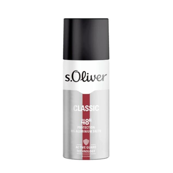 S.Oliver Αποσμητικό Classic 48h,150ml