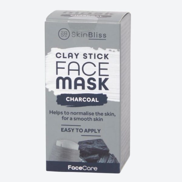 Skin Bliss Stick μάσκας πηλου με charcoal