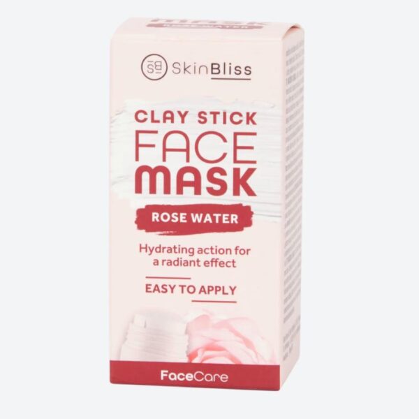 Skin Bliss Stick μάσκας πηλου με Rose Water