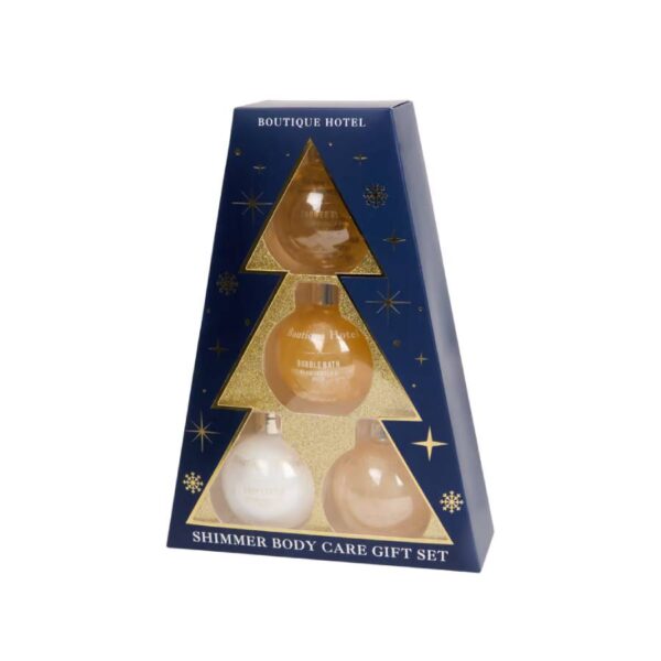 Χριστουγεννιατικο Σετ δώρου Shimmer Body Care
