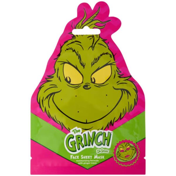 The Grinch μασκα προσωπου