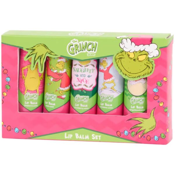 Σετ δώρου Grinch lip balm