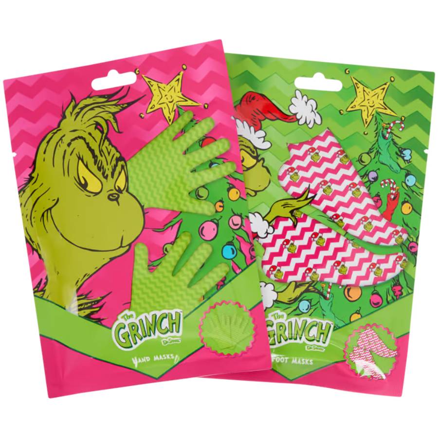 Grinch μάσκα χεριών και ποδιών