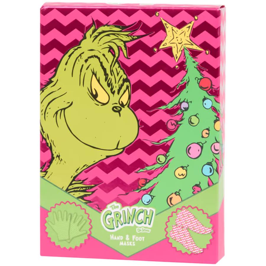 Grinch μάσκα χεριών και ποδιών - Image 2