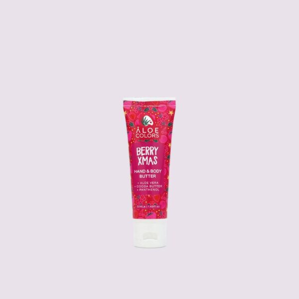 Aloe Colors Hand & Body Butter Berry Xmas 50 ml Βουτυρο σωματος/χεριων