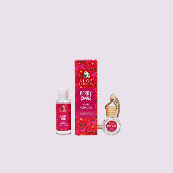 Aloe Colors Car Perfume Berry Xmas Αρωματικό αυτοκινήτου Berries!