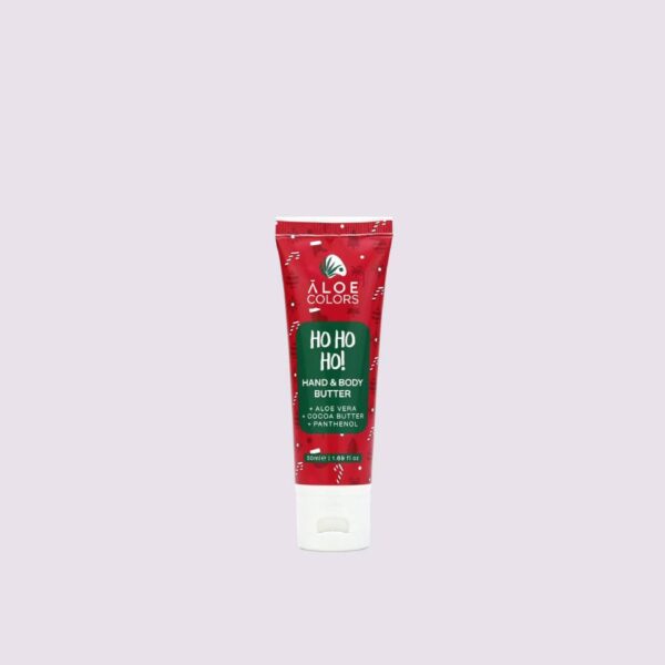 Aloe Colors Hand & Body Butter Ho Ho Ho 50 ml Βουτυρο σωματος/χεριων