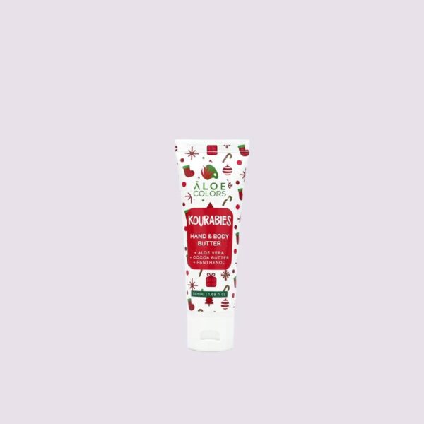 Aloe Colors Hand & Body Butter Kourabies 50 ml Βουτυρο σωματος/χεριων