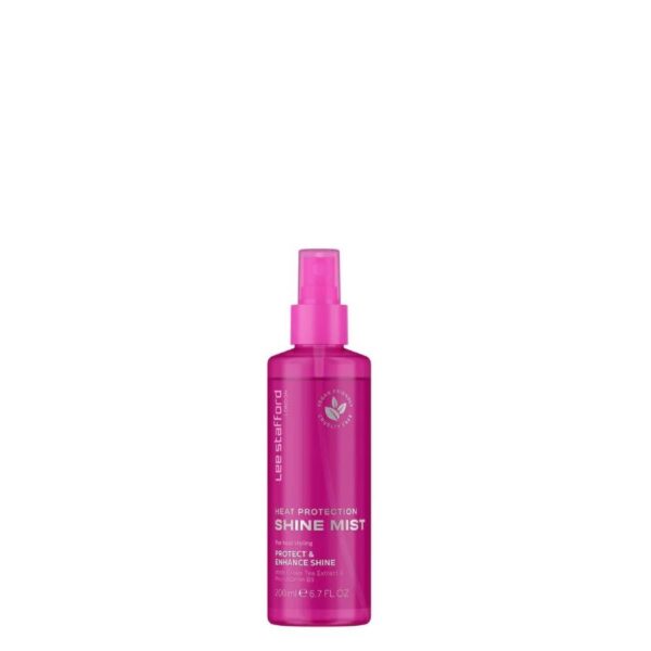 Lee Stafford Travel size Σπρέι θερμοπροστασίας μαλλιών 50ml, Heat Protection Shine Mist