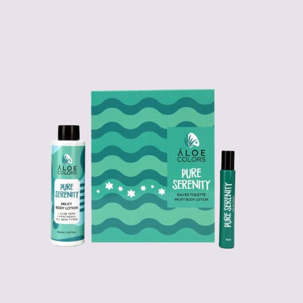 Aloe Colors Pure Serenity Gift Set