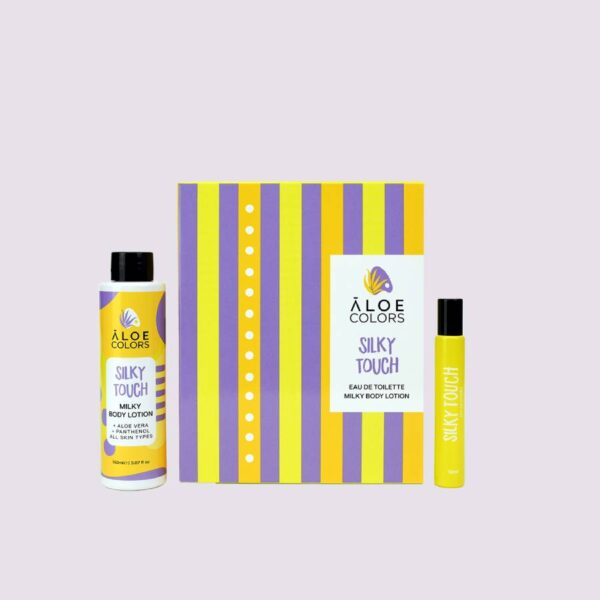 Aloe Colors Silky Touch Gift Set