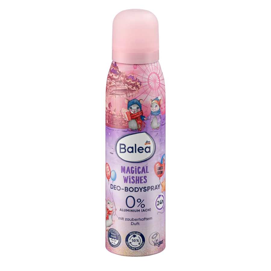 Balea Αποσμητικο Magical Wishes, 150 ml