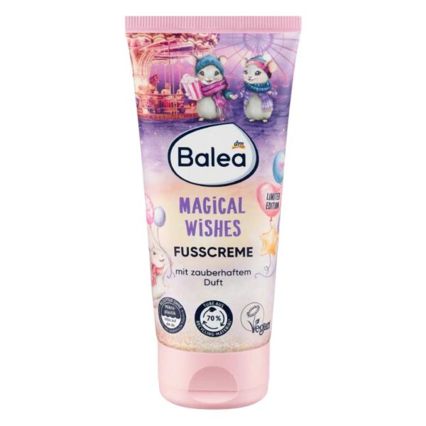 Balea Κρέμα ποδιών Magical Wishes, 100 ml