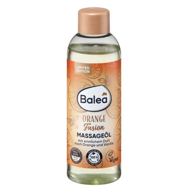 Balea Λάδι μασάζ Orange Fusion, 100 ml