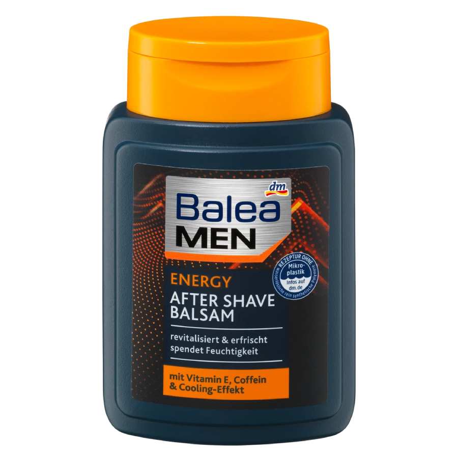 Balea Men After Shave Balm Energy, 100 ml