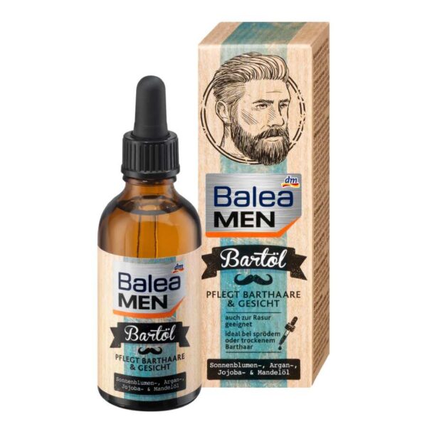 Balea Men Λάδι γενειάδας, 50 ml