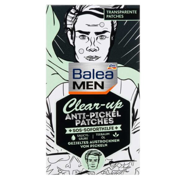 Balea Men Εκκαθάριση επιθεμάτων κατά της ακμης, 36 τεμ.