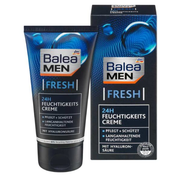 Balea Men Κρέμα προσώπου Fresh, 75 ml