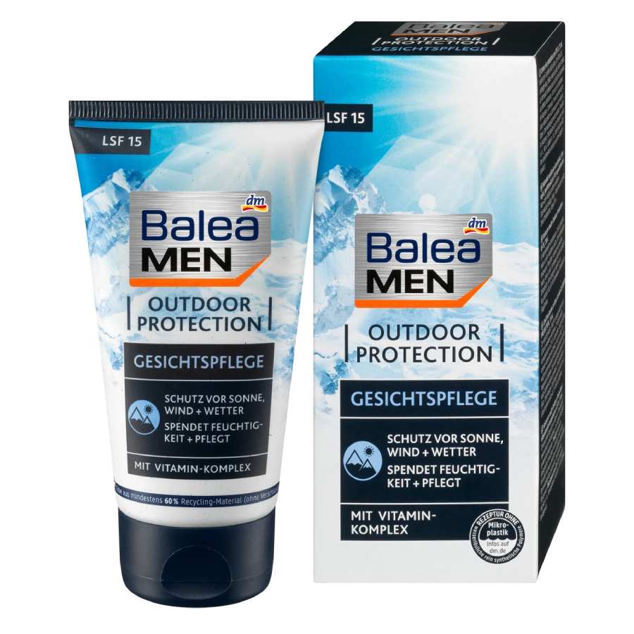 Balea Men Κρέμα προσώπου Outdoor Protection, 75 ml