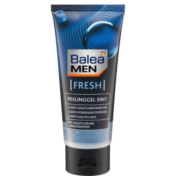 Balea Men Peeling Gel 3 σε 1, 100 ml