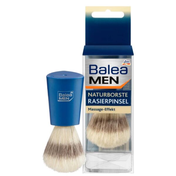 Balea Men Βούρτσα ξυρίσματος με φυσική τρίχα, 1 τεμ