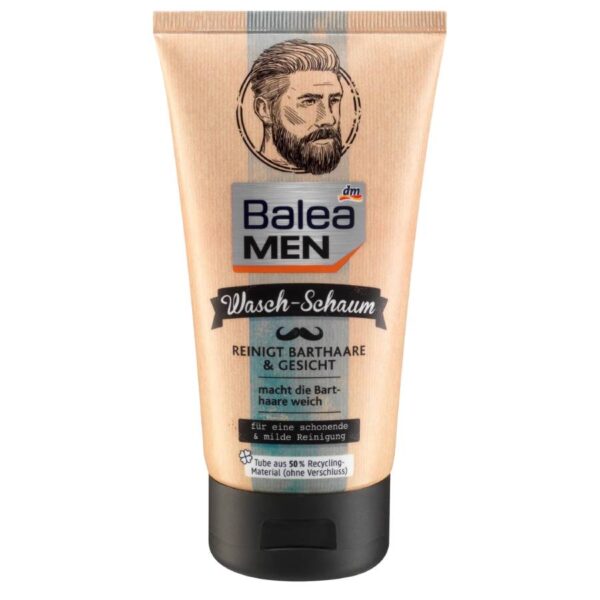 Balea Men καθαρισμος γενειάδας (αφρος) καθαρισμού, 150 ml