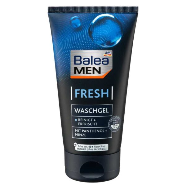 Balea Men Τζελ πλυσίματος Fresh, 150 ml