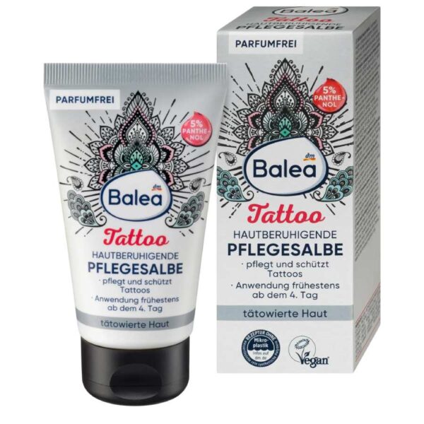 Balea Αλοιφή περιποίησης τατουάζ, 50 ml