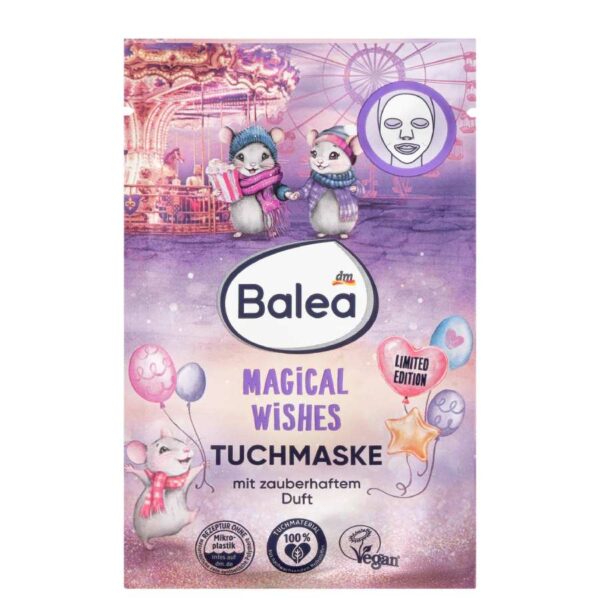 Balea μασκα προσωπου Magical Wishes, 1 St