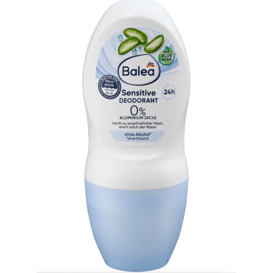 Αποσμητικο Balea Roll-on Sensitive Deodorant 24h 50ml