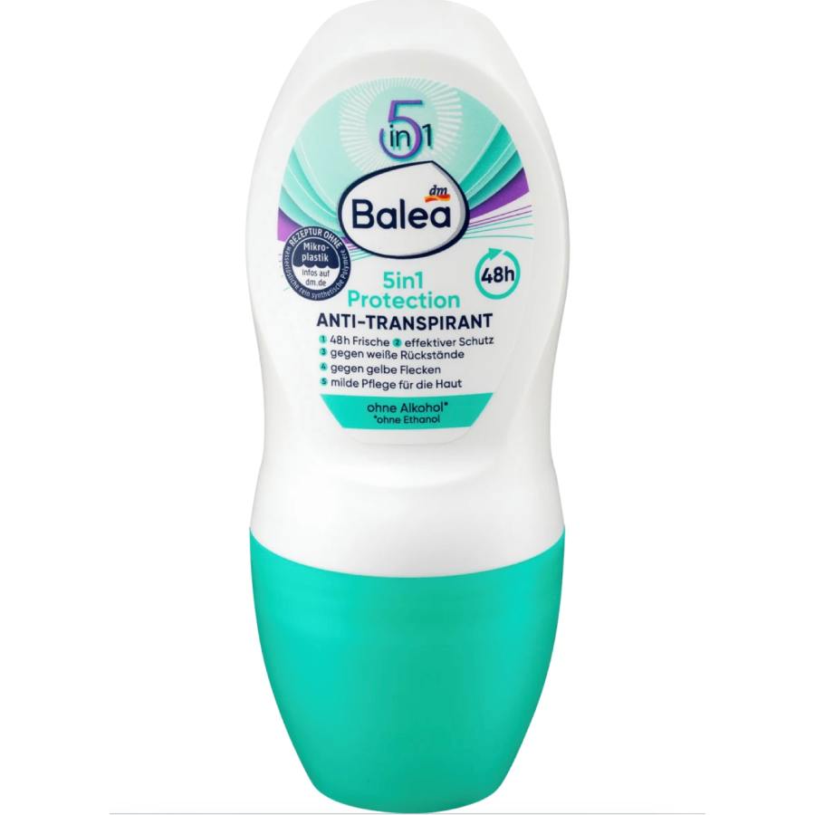Αποσμητικο Balea Roll-on 5σε1 48h anti-transpirant 50ml