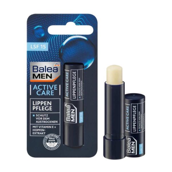 Balea Lip care active care SPF 15, 4,8 γρ,αντρικο λιποζαν