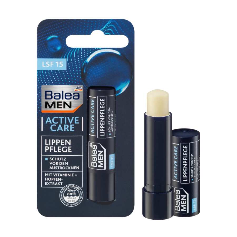 Balea Lip care active care SPF 15, 4,8 γρ,αντρικο λιποζαν