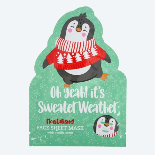 Μασκα προσωπου,Oh yeah!its sweater Weather,με αρωμα βανιλιας