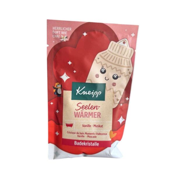 Kneipp Αλατα-Κρυσταλλοι μπανιου Warmer με αρωμα Βανιλια/Μοσχοκαρυδο