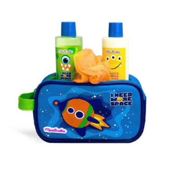 Martinelia I Need More Space Rocket Bath Set – Παιδικό Σετ Περιποίησης για Αγόρια 21 x 22.5 x 6 cm