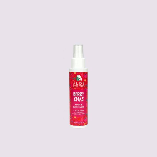 Aloe Colors Hair & Body Mist Berry Xmas
