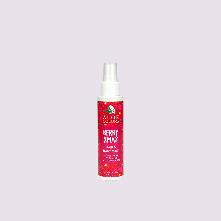 Aloe Colors Hair & Body Mist Berry Xmas