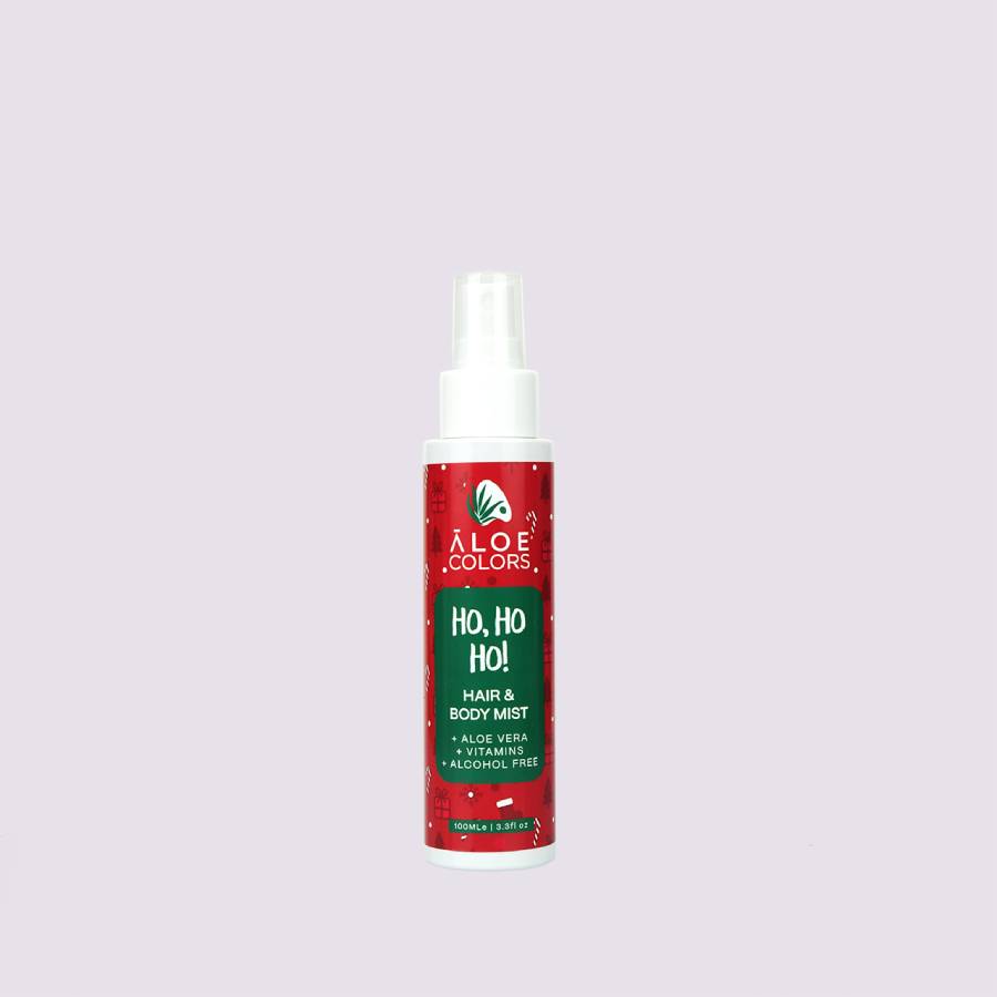 Aloe Colors Hair & Body Mist Ho Ho Ho
