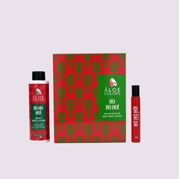Aloe Colors Ho Ho Ho Gift Set