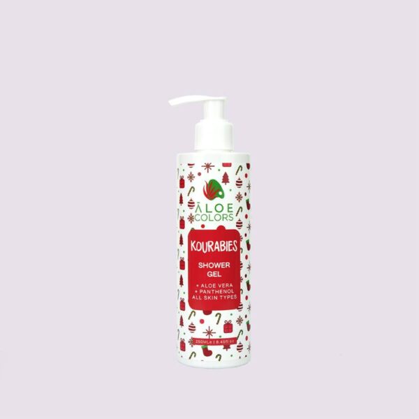 Aloe Colors Shower Gel Kourabies αφρολουτρο 250ml