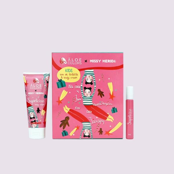 Aloe Colors Sugarlicious Kids Gift Set