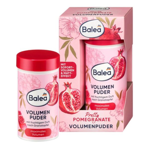 Balea πουδρα μαλλιων για ογκο Pretty Pomegranate, 10 g