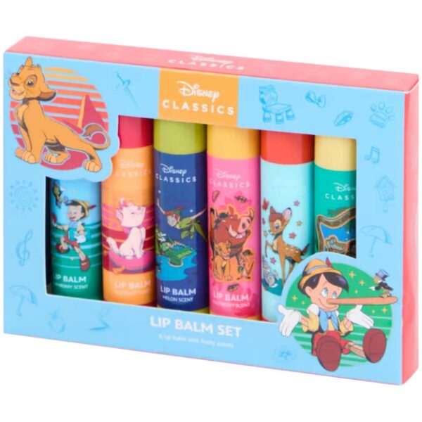 Disney lip balm set διαφορα σχεδια Σετ δώρου