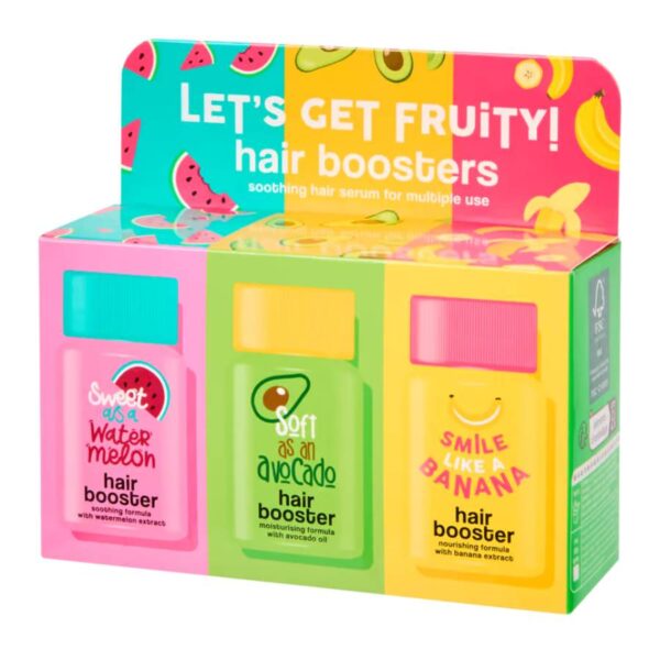 Hair Booster Ενισχυτικό μαλλιών 3x60 travel size