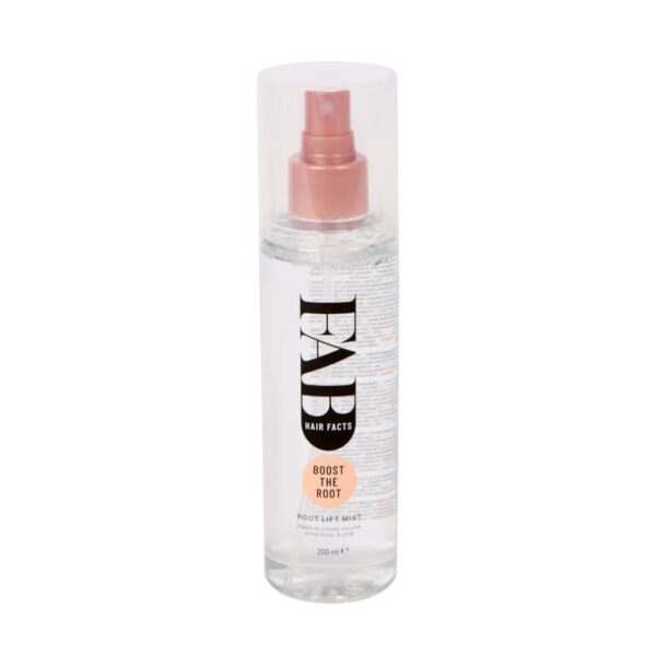 Fab Hair Volume Hairspray 200ml τονώση ρίζας βοηθά στη δημιουργία όγκου