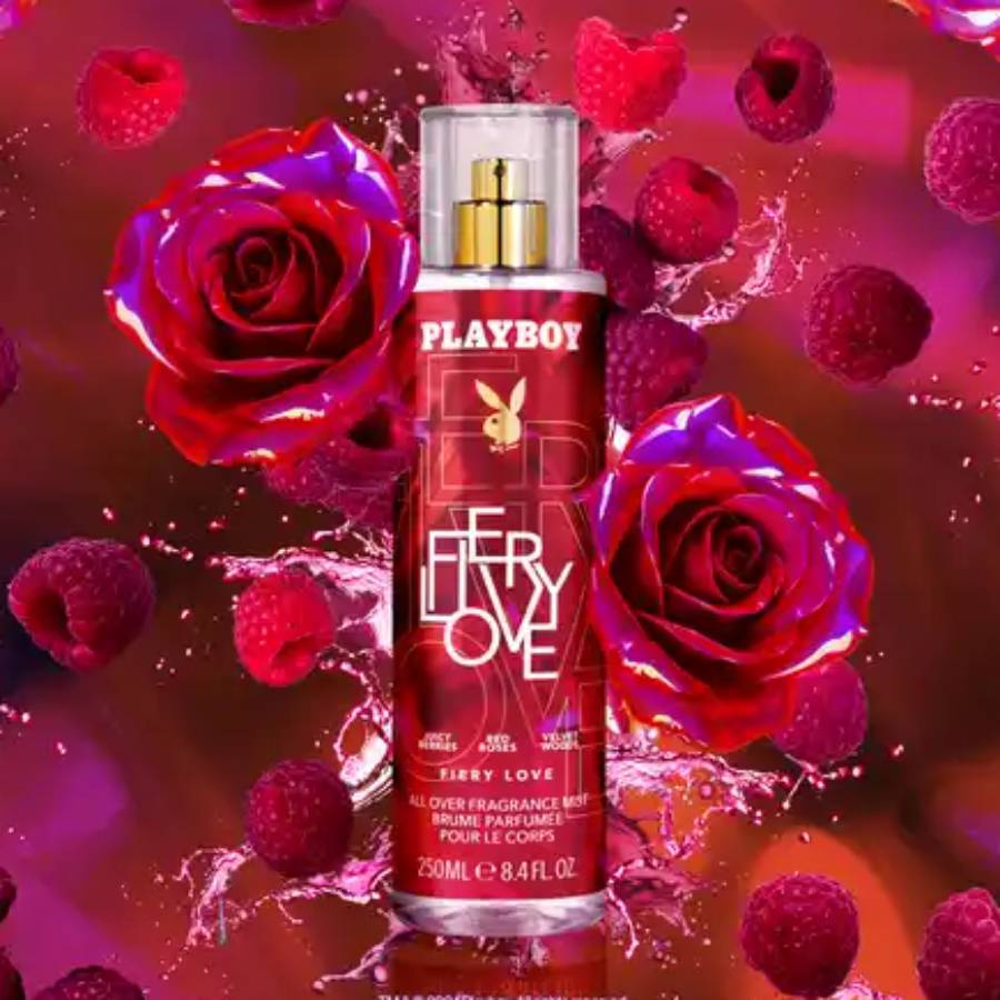 Playboy Fiery Love, Body Mist 250 ml - Image 2