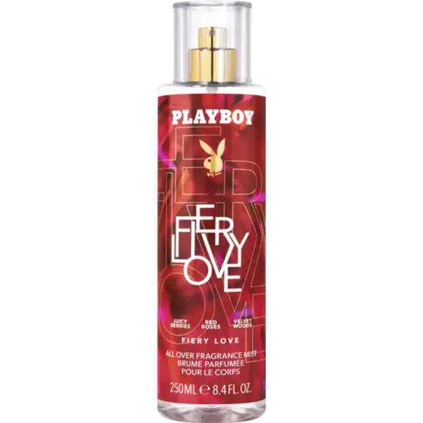 Playboy Fiery Love, Body Mist 250 ml